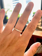 Ferkos Fine Jewelry 14K Gold Slanted Marquise and Round Diamond Ring Review