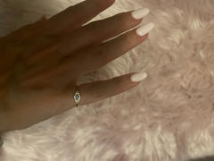 Ferkos Fine Jewelry 14K Gold Diamond and Sapphire Evil Eye Ring Review