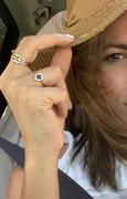 Ferkos Fine Jewelry 14K Gold Vintage Style Diamond Wedding Ring Review