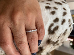 Ferkos Fine Jewelry 14k 7 Stone U-Shaped Diamond Wedding Band Review