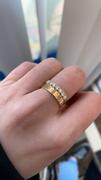 Ferkos Fine Jewelry 14k 7 Stone U-Shaped Diamond Wedding Band Review