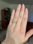 Ferkos Fine Jewelry 14K 7 Stone Baguette Diamond Wedding Ring Review