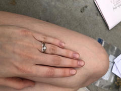 Ferkos Fine Jewelry 14K 7 Stone Baguette Diamond Wedding Ring Review