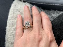 Ferkos Fine Jewelry 14K Stackable Baguette Diamond Cluster Ring Review