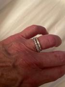 Ferkos Fine Jewelry 14K Prong Setting Full Eternity Baguette Diamond Ring Review