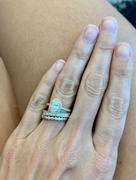 Ferkos Fine Jewelry 14K Prong Setting Full Eternity Baguette Diamond Ring Review
