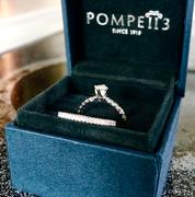 Ferkos Fine Jewelry 14k Full Eternity Petite Diamond Ring Review