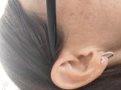 Ferkos Fine Jewelry 14K Gold Mini Trio Diamond Stud Earrings Review