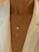 Ferkos Fine Jewelry 14K Gold Hexagon Diamond Disc Ray Necklace Review