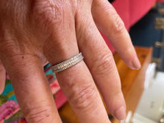 Ferkos Fine Jewelry 14K Baguette Diamond Anniversary Ring 0.75ctw Review