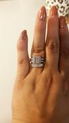 Ferkos Fine Jewelry 14K Baguette Diamond Anniversary Ring 0.75ctw Review