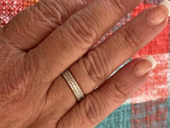 Ferkos Fine Jewelry 14K Baguette Diamond Anniversary Ring 0.75ctw Review