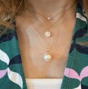 Ferkos Fine Jewelry 14K Baguette Diamond Disc Cluster Necklace Review