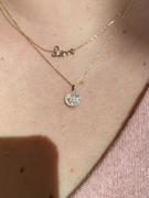 Ferkos Fine Jewelry 14K Baguette Diamond Disc Cluster Necklace Review
