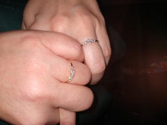 Ferkos Fine Jewelry 14K Large Diamond Cluster Ring Review