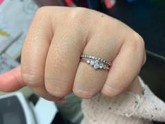 Ferkos Fine Jewelry 14K Large Diamond Cluster Ring Review