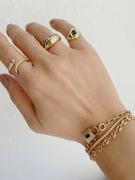 Ferkos Fine Jewelry 14k Gold Baguette Emerald Signet Ring Review