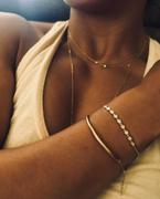 Ferkos Fine Jewelry 14K Gold Bezel Set Diamond Bracelet Review
