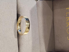 Ferkos Fine Jewelry 14K FLAT 4MM WEDDING BAND Review