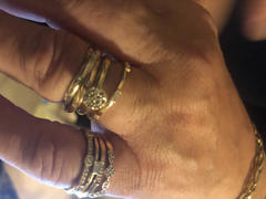 Ferkos Fine Jewelry 14k Stackable Baguette Diamond Eternity Ring Review