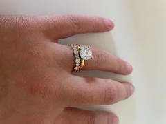 Ferkos Fine Jewelry 14k Round Diamond Unique Wedding Ring Review