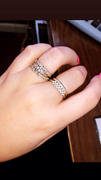 Ferkos Fine Jewelry 14k Diamond Cluster Anniversary Ring Review