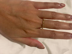 Ferkos Fine Jewelry 14k Gold Diamond Stacking Ring Review