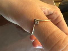 Ferkos Fine Jewelry 14K Gold Chevron Diamond Ring Review