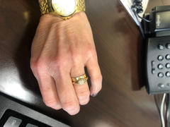 Ferkos Fine Jewelry 14k Pave Diamond Pink Ring Review