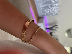 Ferkos Fine Jewelry 14k 3MM Beaded Bracelet Review