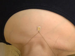Ferkos Fine Jewelry 14K Gold Diamond Tag Initial Necklace Review