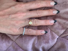 Ferkos Fine Jewelry 14K Gold Starburst Diamond Signet Ring Review