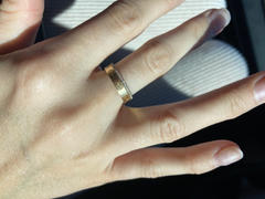 Ferkos Fine Jewelry 14K Gold Half Eternity Micro Pave Diamond Ring Review