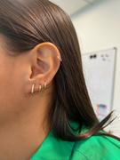 Ferkos Fine Jewelry 14K Gold Diamond Hoop Earrings Review