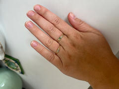 Ferkos Fine Jewelry 14k Baguette Emerald with Diamond Ring Review