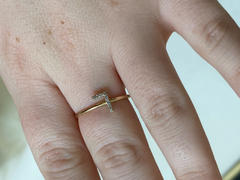 Ferkos Fine Jewelry 14K Gold Diamond Initial Ring Review