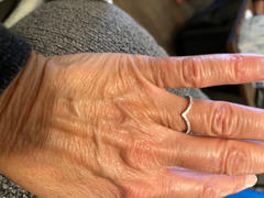 Ferkos Fine Jewelry 14K Gold Diamond Chevron Ring Review