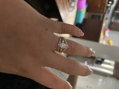 Ferkos Fine Jewelry 14K Gold Diamond Chevron Ring Review