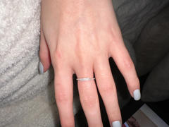 Ferkos Fine Jewelry 14k Cross Over Diamond Stackable Ring Review