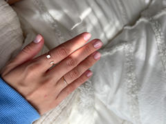 Ferkos Fine Jewelry 14K Gold Diamond Baguette Cuff Ring Review