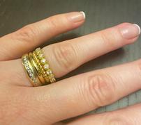 Ferkos Fine Jewelry 14K 2MM Twisted Rope Ring Review