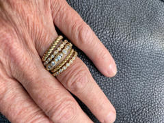 Ferkos Fine Jewelry 14K 3MM Twisted Rope Ring Review