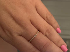 Ferkos Fine Jewelry 14k Stackable Marquise Pave Diamond Ring Review