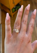 Ferkos Fine Jewelry 14k 3MM Baguette Diamond Channel Setting Ring Review