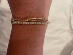 Ferkos Fine Jewelry 14K Diamond Tennis Bracelet 2.5 ctw Review
