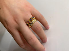 Ferkos Fine Jewelry 14k 6MM Dome Star Setting Diamond Ring Review