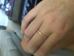 Ferkos Fine Jewelry 14K Gold Baguette Diamond Wedding Ring Review