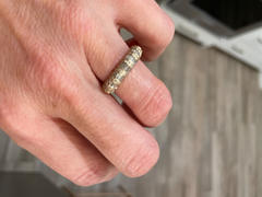 Ferkos Fine Jewelry 14k Dome Baguette Diamond Women's Anniversary Ring Review