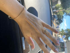 Ferkos Fine Jewelry 14k Gold Figaro Chain Bracelet Review