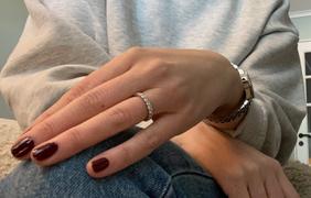 Ferkos Fine Jewelry 14k Basket Setting Full Eternity Diamond Ring 2.25ctw Review